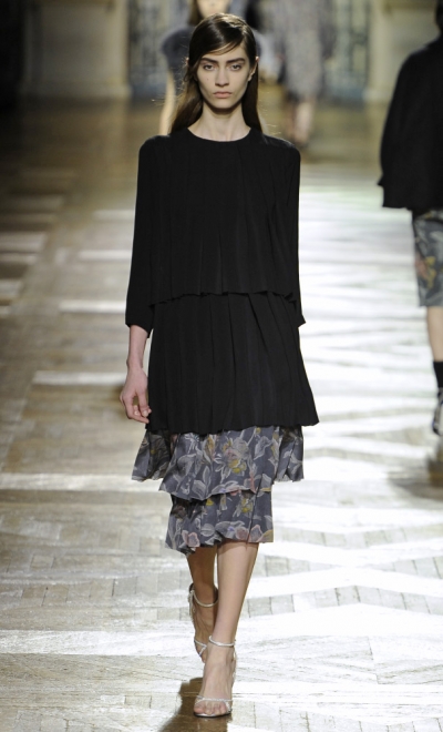 Dries Van Noten Fall Winter 2013.14 Womenswear Collection