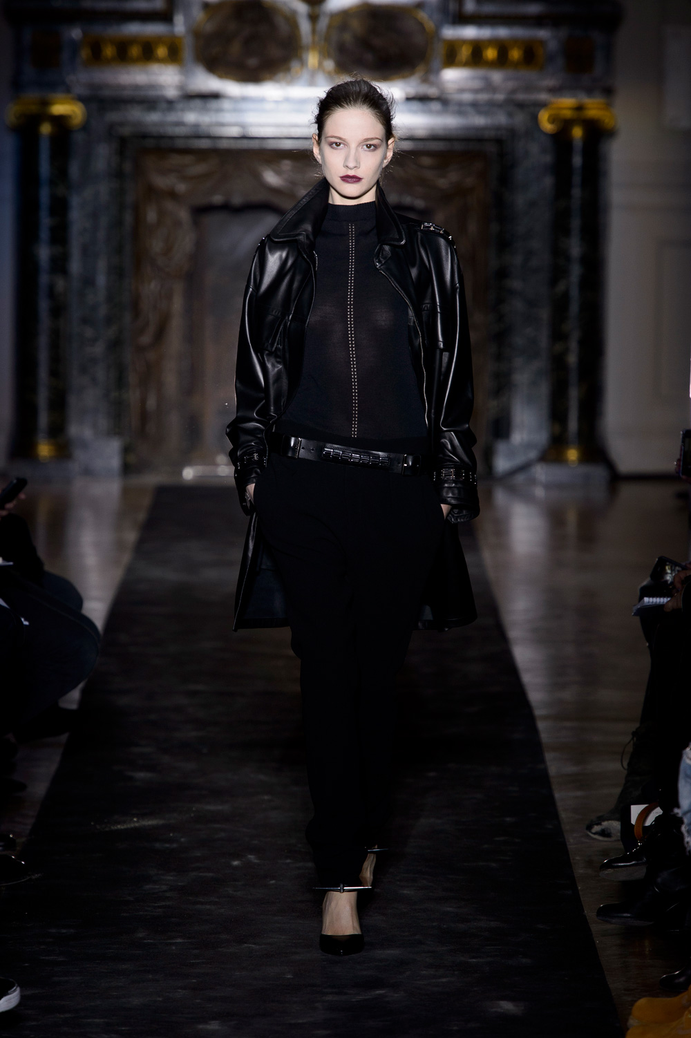 Anthony Vaccarello Fall Winter 2013.14 Womenswear Collection