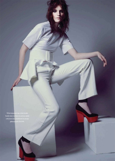 Laura Kampman for L'Officiel NL June July 2012