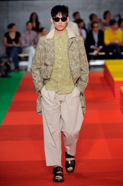 Kenzo Men's Spring Summer 2013