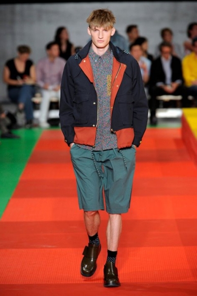 Kenzo Men's Spring Summer 2013