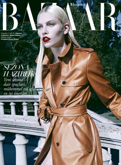 Aline Weber for Harper's Bazaar Turkey August 2012