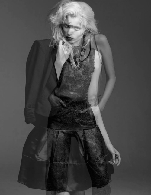 Abbey Lee Kershaw for Sunday Magazine August 2012