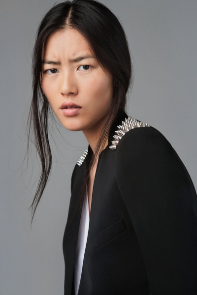 Liu Wen for Zara August 2012