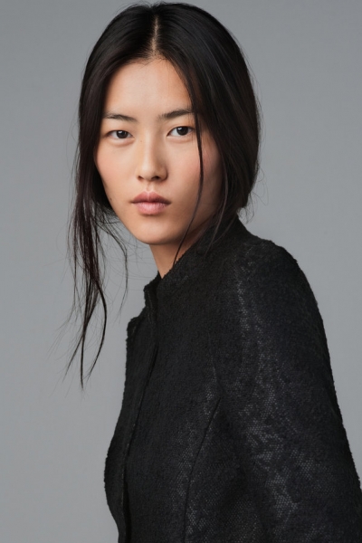 Liu Wen for Zara August 2012