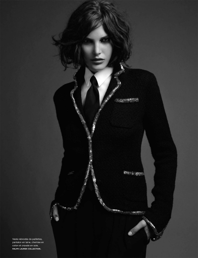 Catherine McNeil for Numéro October 2012