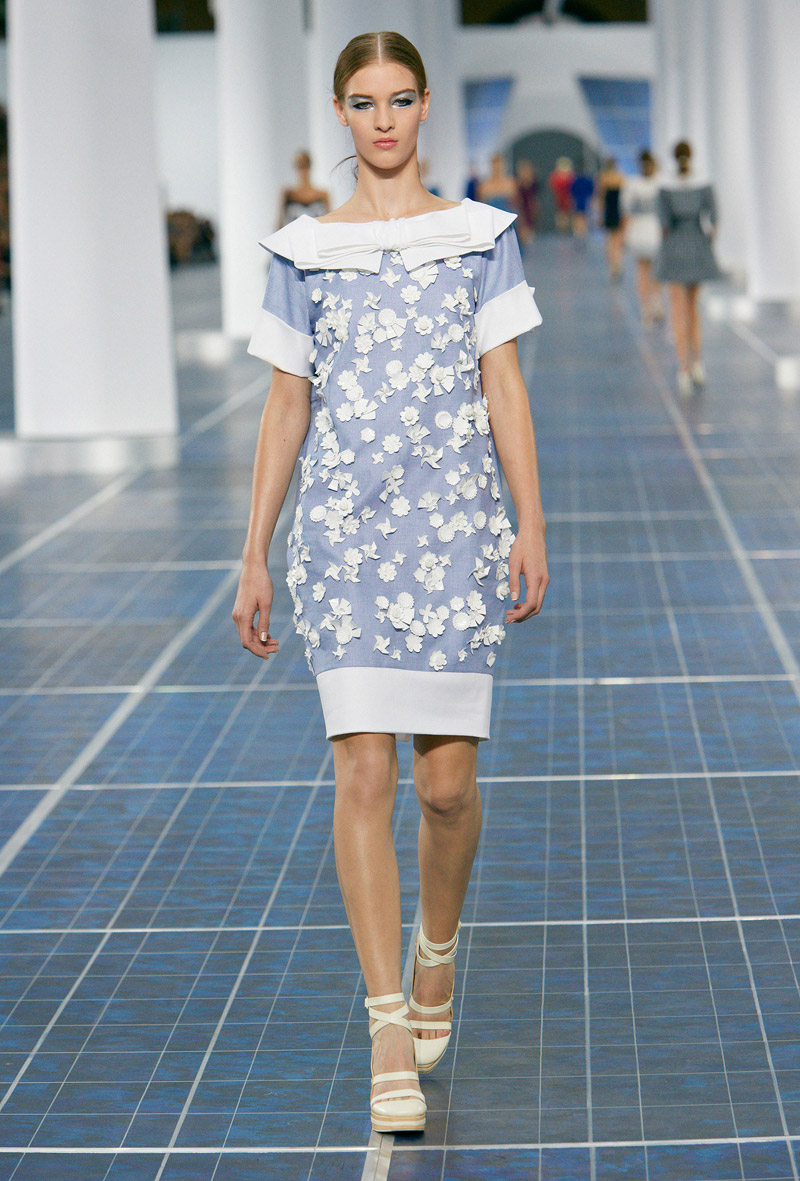 Chanel Spring Summer 2013 Womenswear Collection