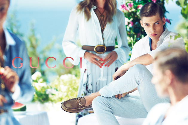 Gucci Resort 2013 by Mert & Marcus