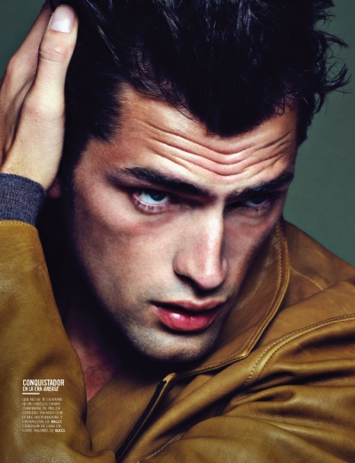 Sean O'Pry by David Roemer for Vogue Hombre