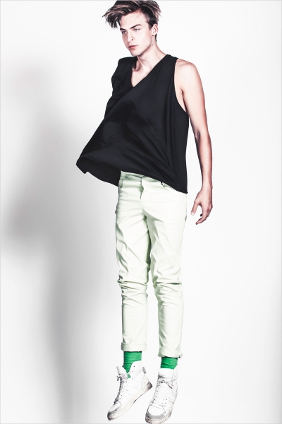 Laend Phuengkit Spring Summer 2013 Menswear