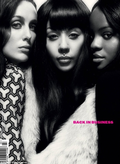 Mutya, Keisha, Siobhan for Ponystep Fall Winter 2012