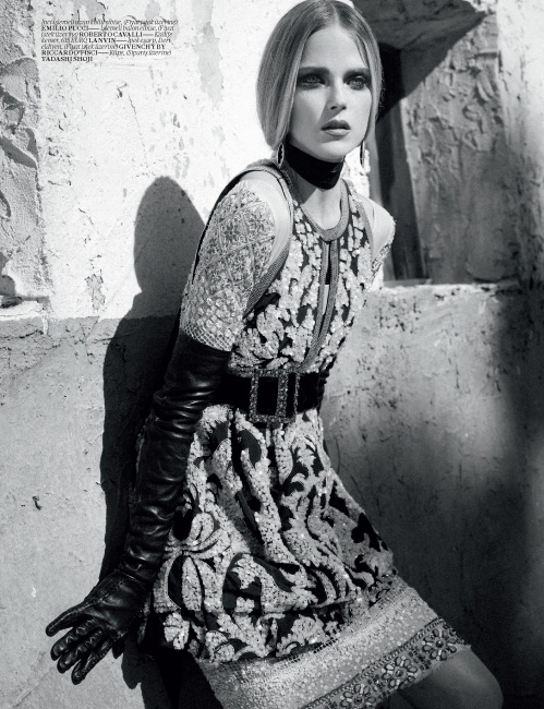 Shannan Click by Sofia Sanchez & Mauro Mongiello for Vogue Turkey