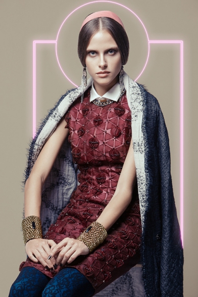 The Way of Byzantium by Marco D’Amico for Vogue Italia