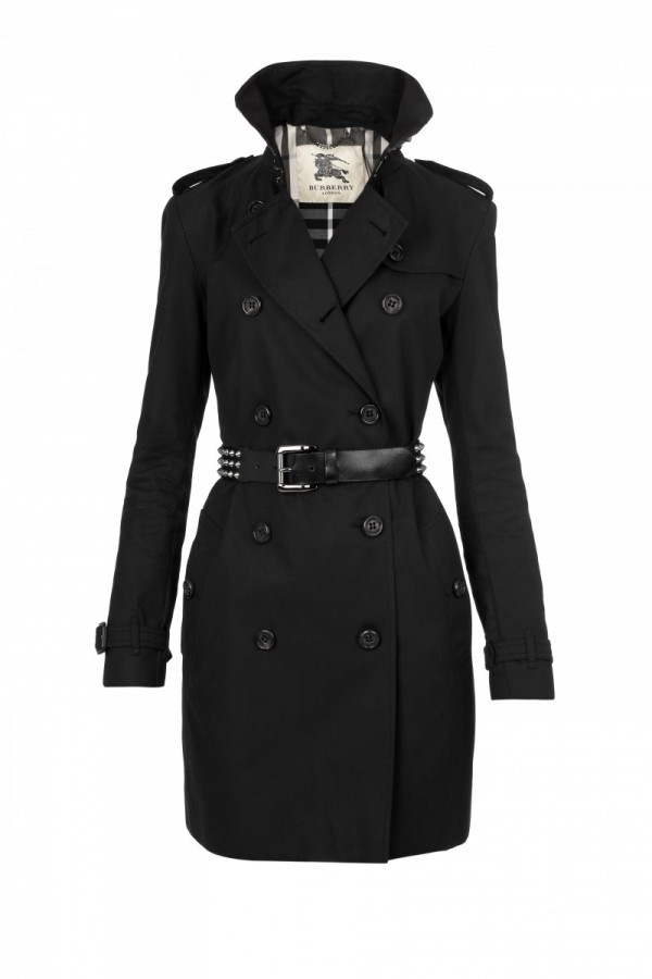 Burberry Winter Storms Collection Womenswear