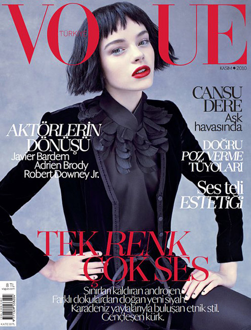 Gwen Loos by Mariano Vivanco for Vogue Turkey
