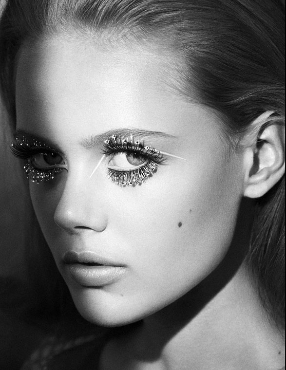 Frida Gustavsson for Vogue UK