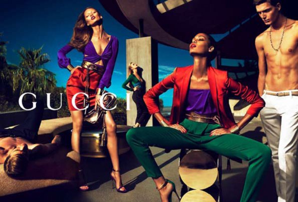 Gucci Spring Summer 2011 by Mert & Marcus