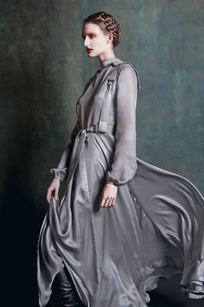 Zeb Daemen for Hochmud by Lena Lumelsky Autumn Winter 2011.12