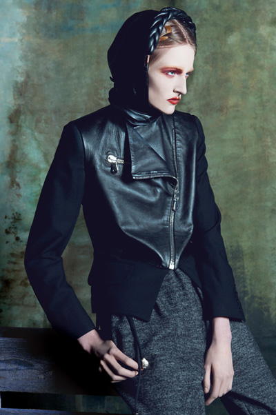 Zeb Daemen for Hochmud by Lena Lumelsky Autumn Winter 2011.12