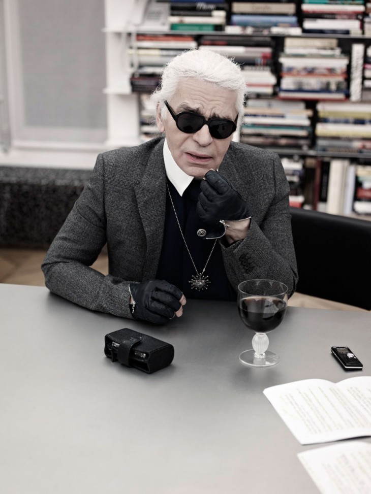 Louis Vuitton taps Karl Lagerfeld