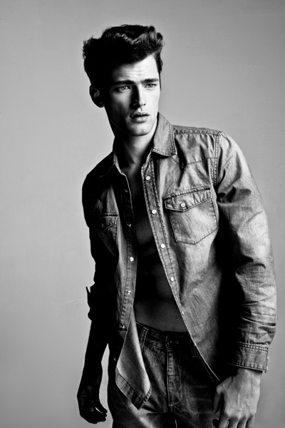 Sean O'Pry for M Jeans Spring Summer 2011
