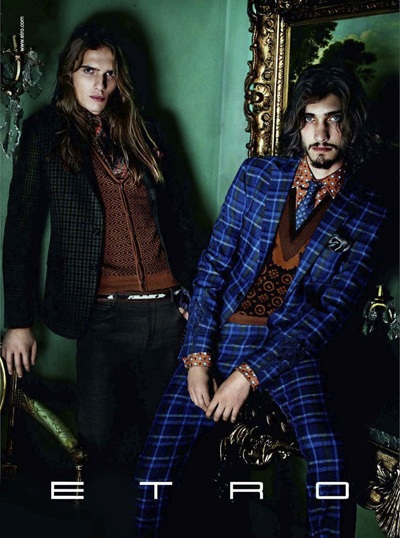 Etro Fall Winter 2011.12 by Mario Testino