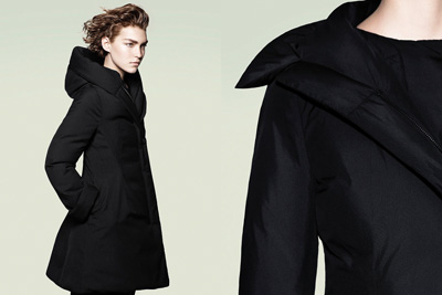 Arizona Muse & Bastiaan Van Gaalen for Uniqlo +J 2011 Fall Winter 2011.12