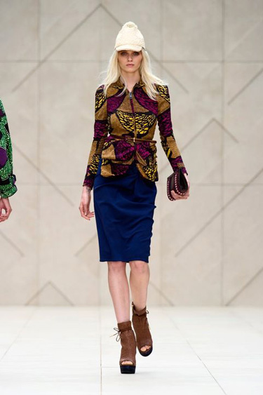 The Review: Burberry Prorsum SS12