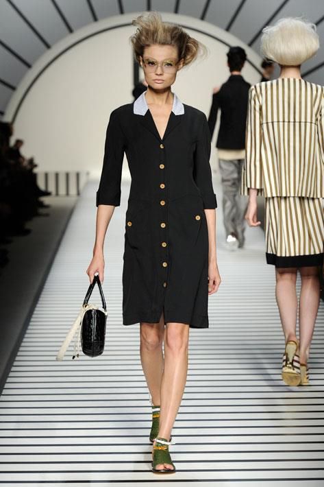 Fendi Womenswear Spring Summer 2012 Collection