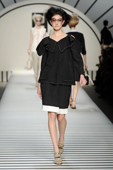 Fendi Womenswear Spring Summer 2012 Collection