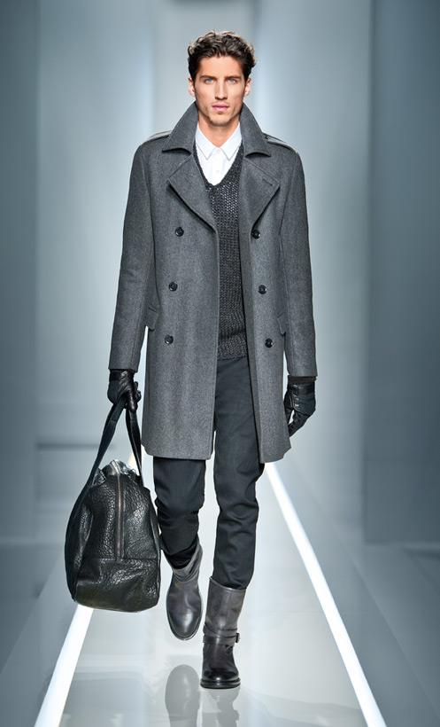 Hugo Menswear Fall Winter 2011