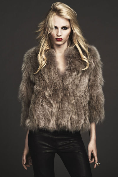 Andrej Pejic for El Pais S Moda