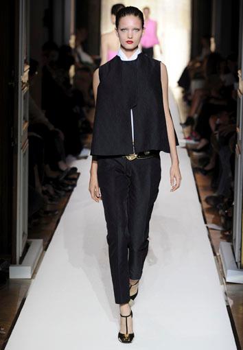 Yves Saint Laurent Womenswear Spring Summer 2012 Collection