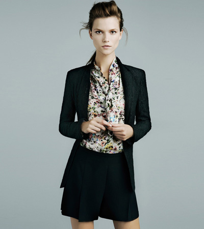 Kasia Struss for Zara November 2011