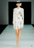Emporio Armani Womenswear Spring Summer 2012 Collection