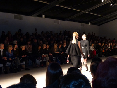 LONDON REVIEW: David Koma Autumn Winter 2012.13