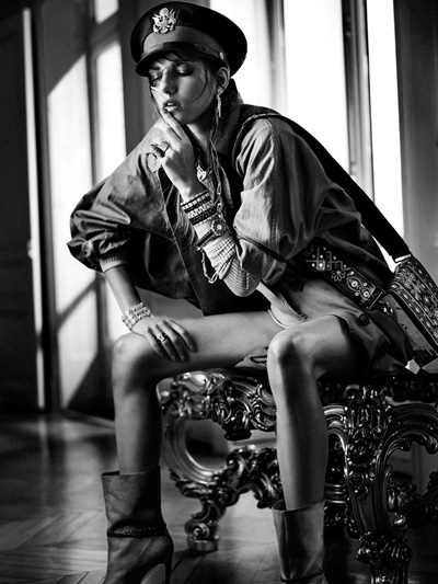 Marique Schimmel by Hunter & Gatti for Vogue Spain