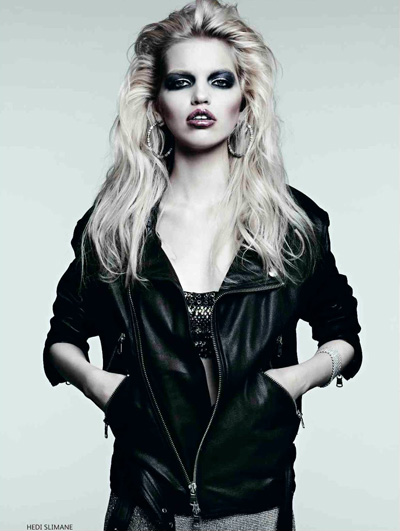 Daphne Groeneveld by Hedi Slimane