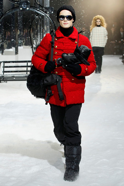 MENSWEAR: Moncler Gamme Rouge Fall Winter 2012.13 Collection