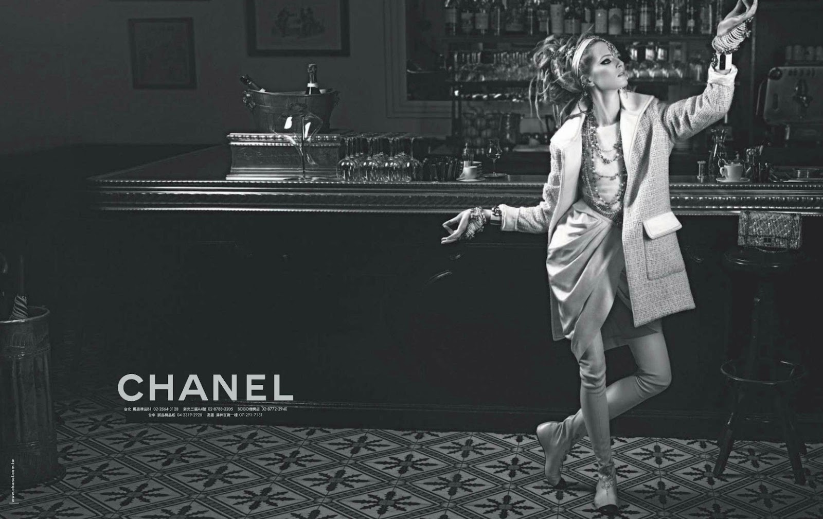 Chanel рекламная кампания