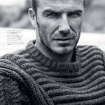 David Beckham for Esquire UK September 2012