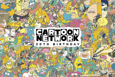 Cartoon Network 20th Birthday Video by Ilovedust