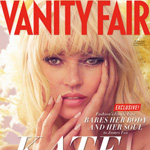 Kate Moss for Vanity Fair December 2012