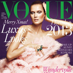 Toni Garrn for Vogue Germany December 2012