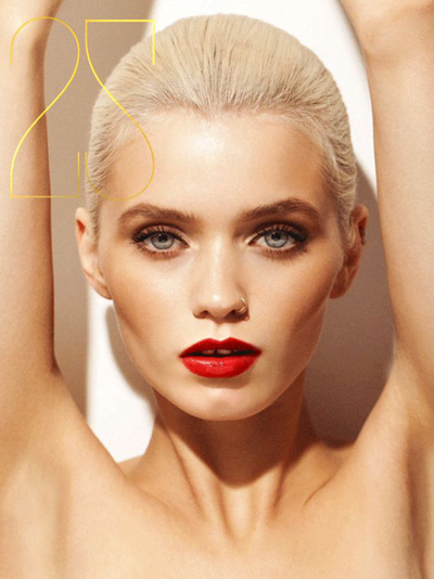 Abbey Lee Kershaw for 25 Magazine