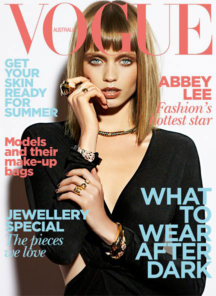 Abbey Lee Kershaw for VOGUE Australia November 2010