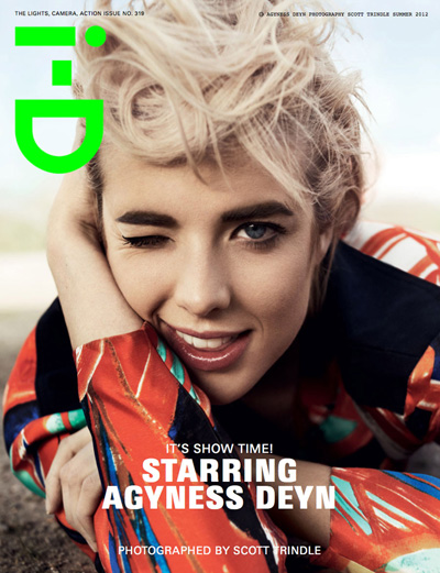 agyness deyn