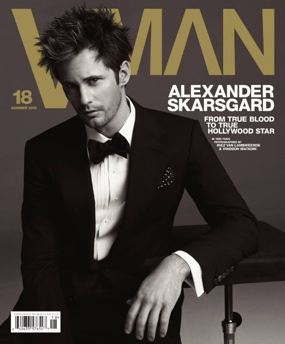 Alexander Skarsgard for VMAN