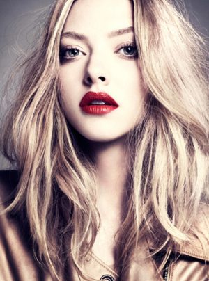 Amanda Seyfried by Marcus Ohlsson for Marie Claire US