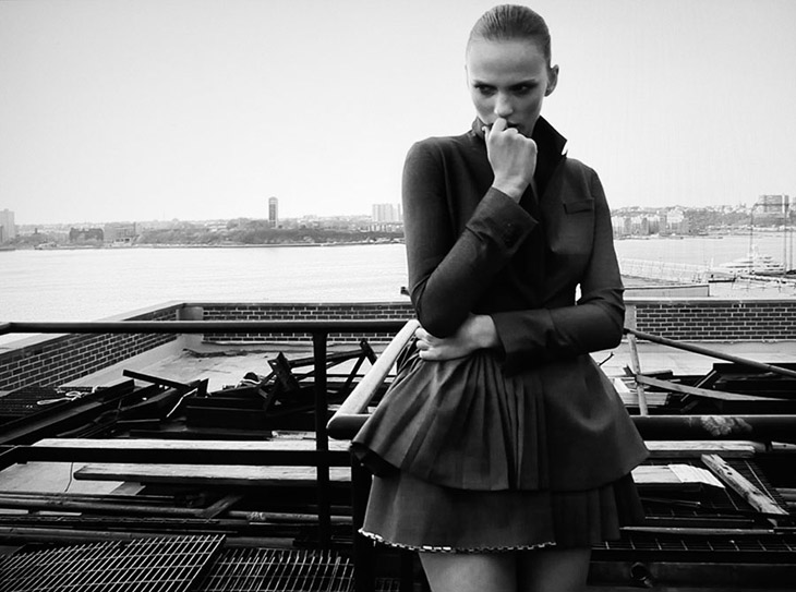 Anne Vyalitsyna by Bryan Adams for Zoo